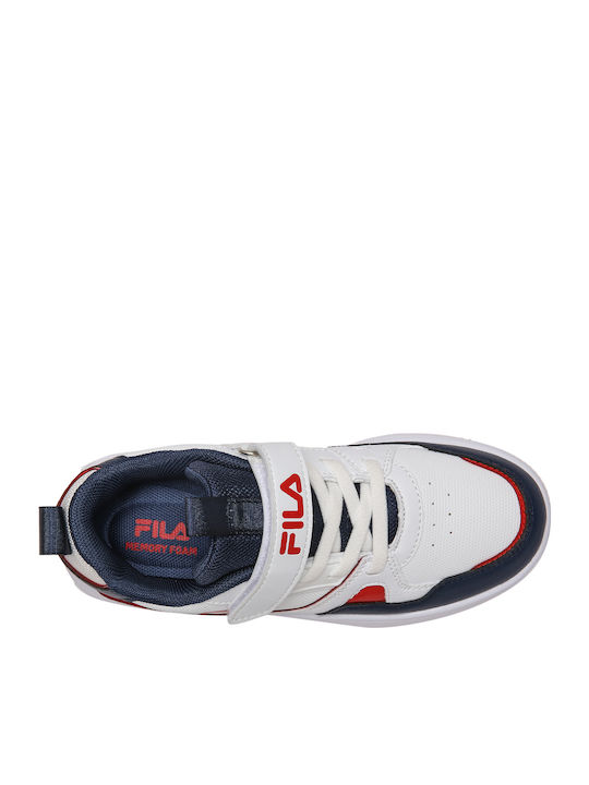 Memory Arosa 3 Waterproof Kids Sports Shoes Running with Hoop & Loop Closure White