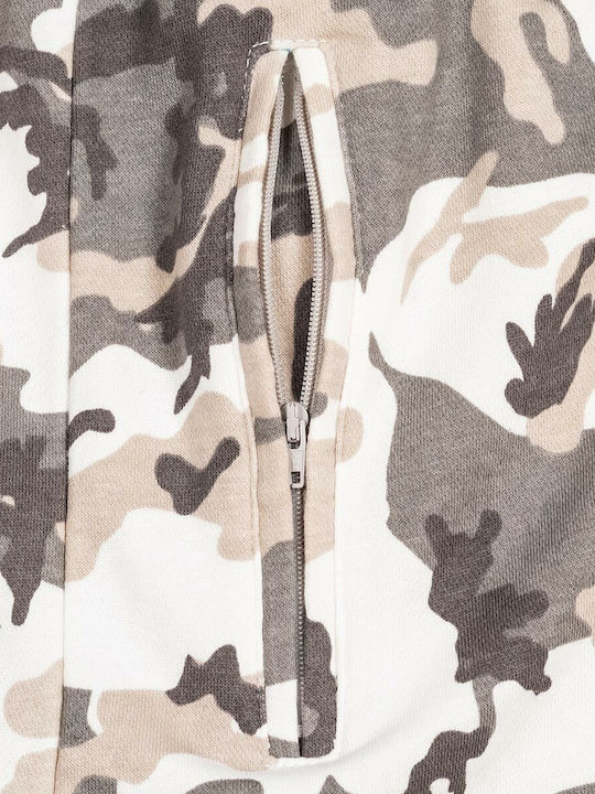 Jogginghose mit Gummizug Khaki