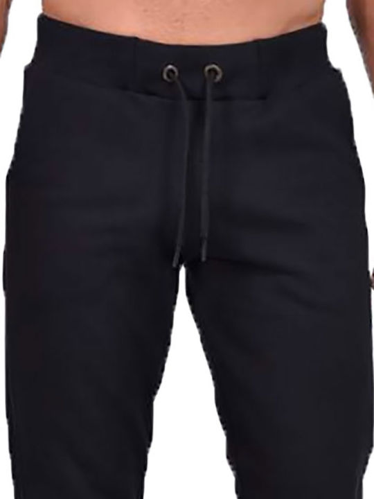Jogginghose mit Gummizug Schwarz