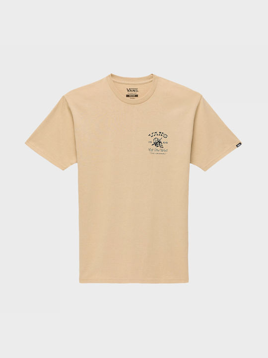 Vans Men's Short Sleeve T-shirt Beige