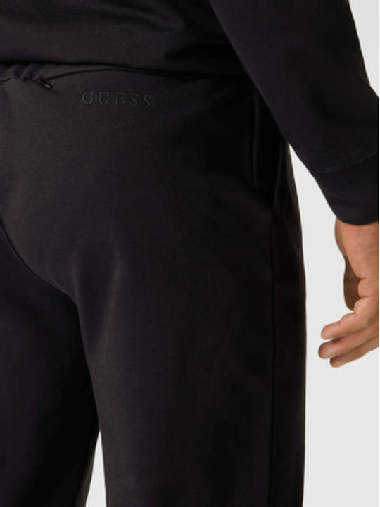 Sweatpants with Elastic Black