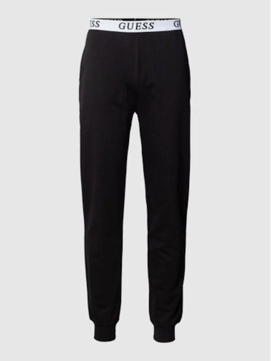 Sweatpants with Elastic Black