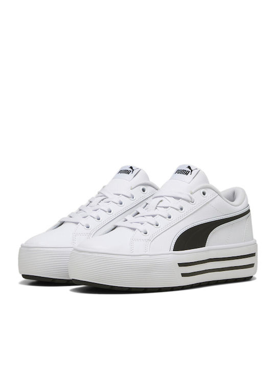 Kaia 2.0 Damen Flatforms Sneakers Weiß