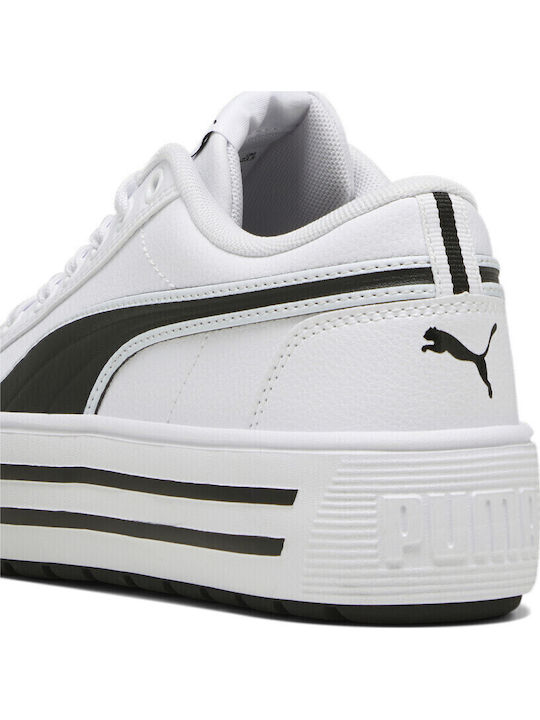 Kaia 2.0 Damen Flatforms Sneakers Weiß