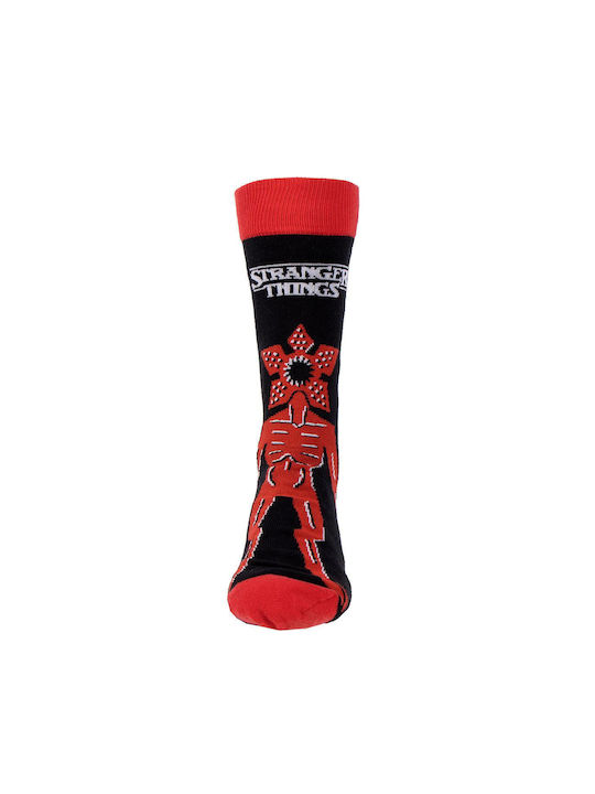 Cerda Stranger Things Demogorgon Socken Rot 1Pack