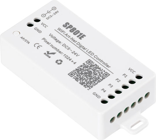 GloboStar Drahtlos RGBW Controller Wi-Fi 73415