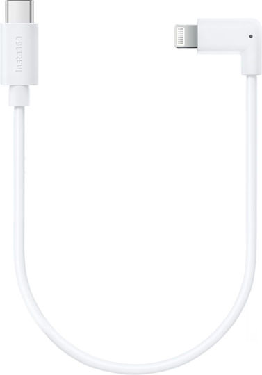 Insta360 Angle (90°) USB-C to Lightning Cable Λευκό 0.157m (CINSBBBB)