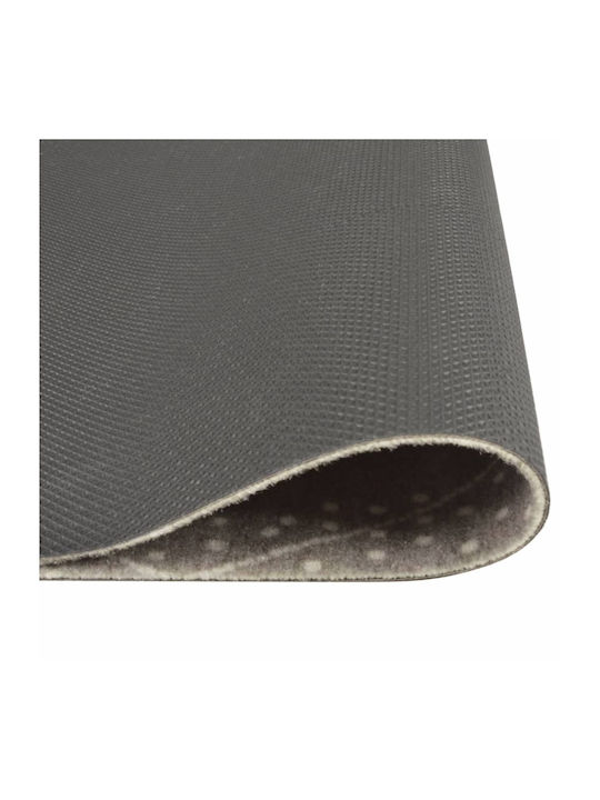 vidaXL Kitchen Mat Runner with Anti-slip Underlay Gray 60x180εκ.