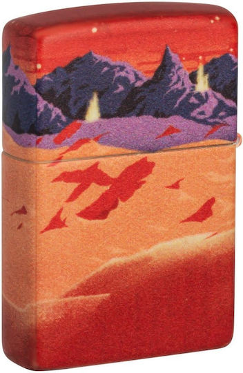 Zippo Αντιανεμικός Αναπτήρας Φλόγας Mars Design