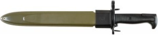 MFH US Bayonet Черен Нож с Калъф