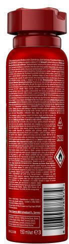 Old Spice Oasis Smoked Vanilla Αποσμητικό 48h σε Spray Χωρίς Αλουμίνιο 150ml