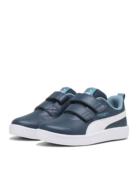 PUMA Courtflex V2 V Ps Adidași Copii Albastru Marin