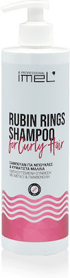 Imel Rubin Rings Shampoos Smoothing for Curly Hair 500ml