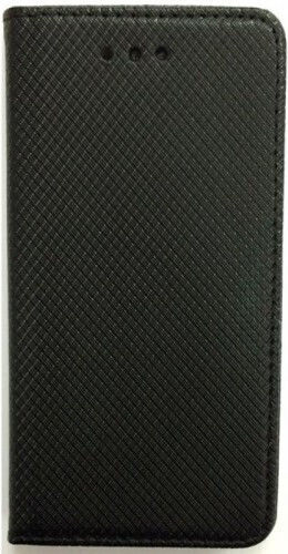 Smart Magnet Back Cover Σιλικόνης Μαύρο (Honor X8)