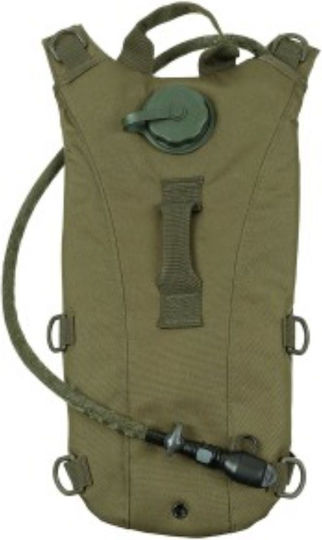 MFH Military Hydration Pack made of Polyester Khaki 2.5lt