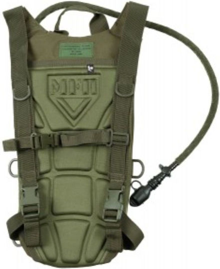 MFH Military Hydration Pack made of Polyester Khaki 2.5lt