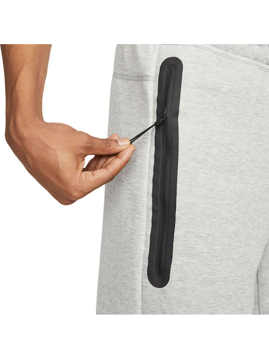 Sportswear Tech Αθλητική Ανδρική Βερμούδα Γκρι