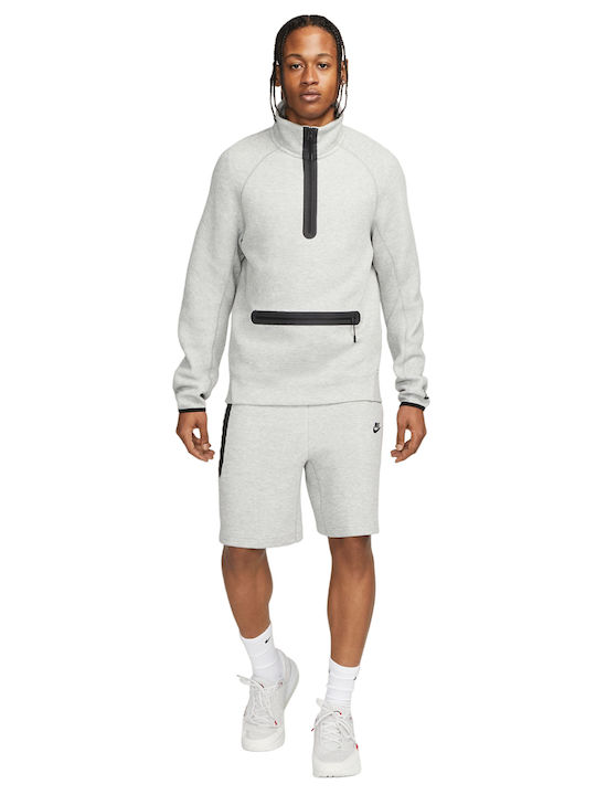 Sportswear Tech Αθλητική Ανδρική Βερμούδα Γκρι