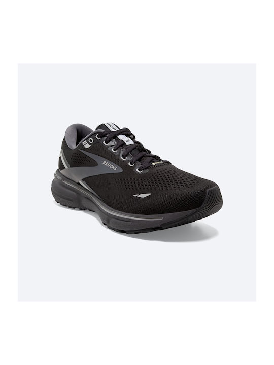 Brooks Ghost 15 Ανδρικά Running Gore-Tex Μαύρα