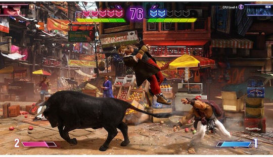 Street Fighter 6 PS5 Game