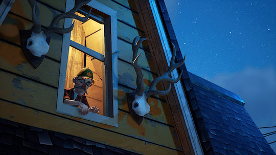 Hello Neighbor 2 PS5-Spiel