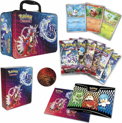 Pokemon Collector΄s Chest 2023 Back To School Покемон Палуба POK852916