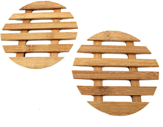 Placemats for Cooking Utensils Bamboo 2pcs