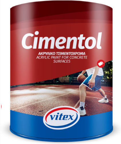 Vitex Cimentol Τσιμεντόχρωμα Ακρυλικό Ανθρακίτης 750ml