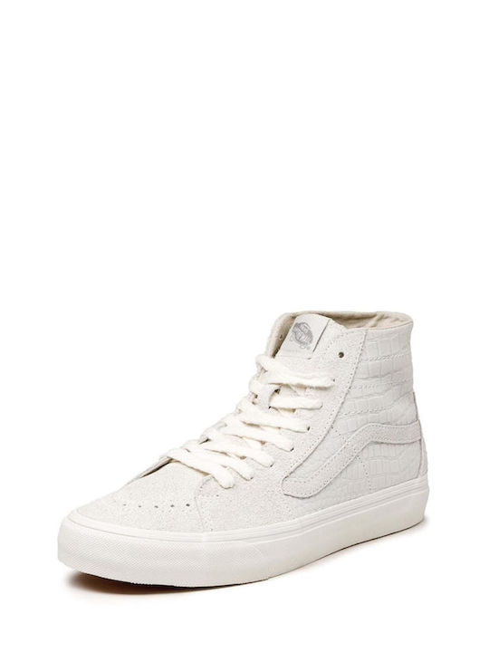 Sk8-Hi Tapered Vr3 Tip Botine Albe
