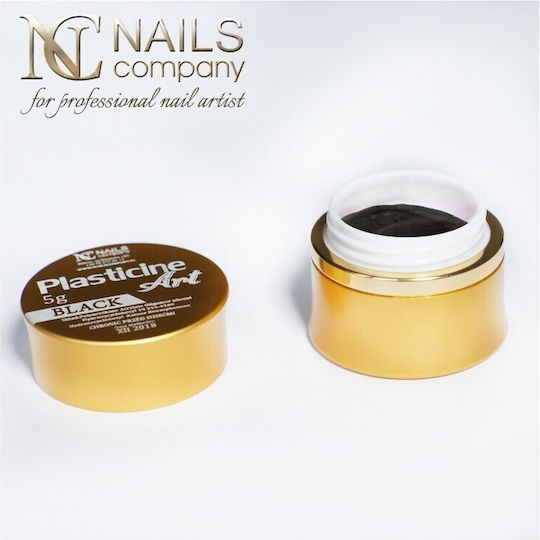 Nc Nails Nail Art Gel Falsche Nagelgel Schwarz 5gr