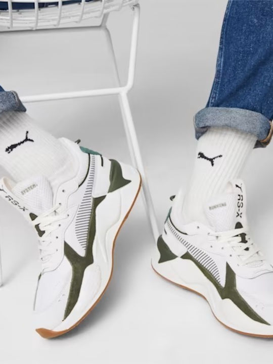 RS-X Chunky Sneakers White