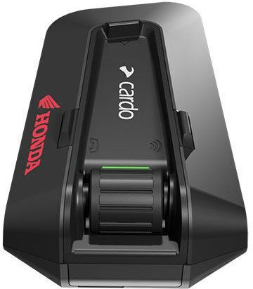 Cardo Packtalk Edge Honda Sistem de comunicare pentru motociclete cu un singur căști cu Bluetooth