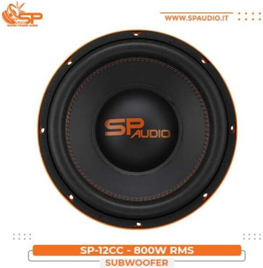 SP Audio SP12CC Subwoofer Αυτοκινήτου 12" 800W RMS