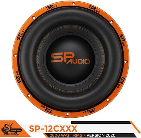 SP Audio SP12CXXX Subwoofer Αυτοκινήτου 12" 2800W RMS