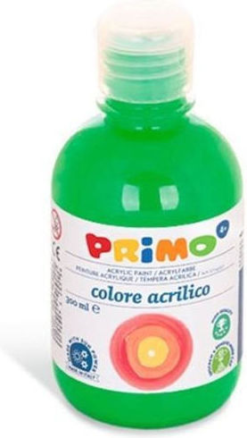 Primo Fluo Ακρυλικό Χρώμα Ζωγραφικής Πράσινο 300ml