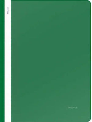 Luna Clipboard with Spring for Paper A4 Green Office 1pcs