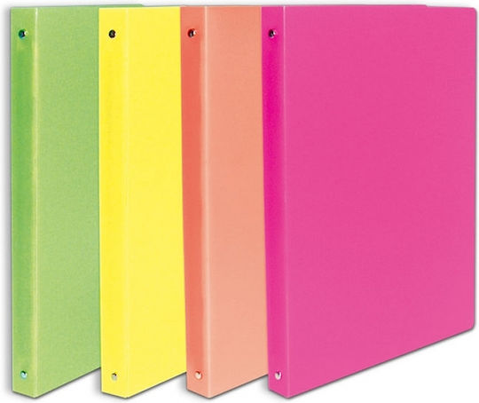 Skag Clipboard with 2 Rings 2/20 for Paper A4 Fuchsia 1pcs