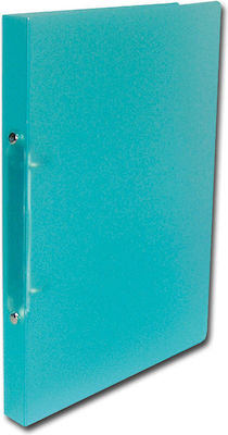 Skag Clipboard with 4 Rings 4/20 for Paper A4 Green 1pcs