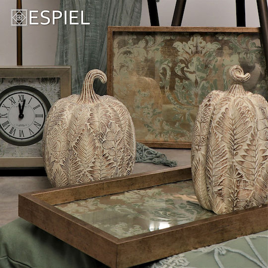 Espiel Throw Pillow Green 45x45cm