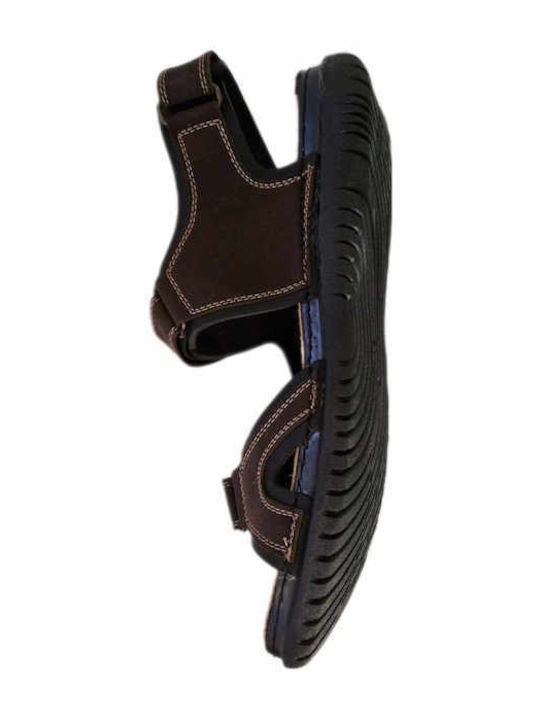 Men's Sandals Dark Brown