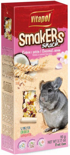 Vitapol Smakers Treat with Coconut for Chinchilla 90gr