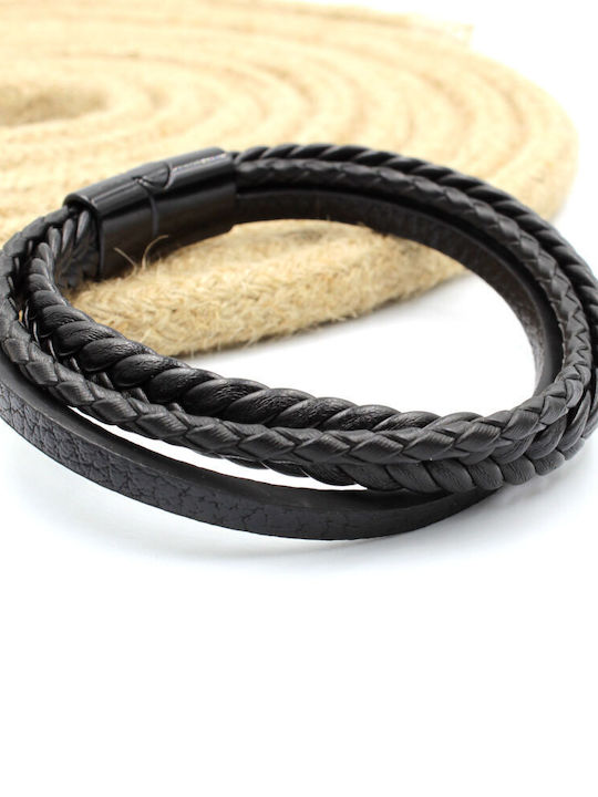 Herren Armband aus Leder