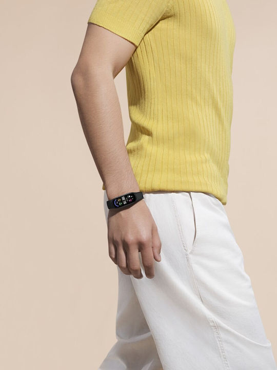 Xiaomi Smart Band 7 NFC Waterproof with Heart Rate Monitor Black