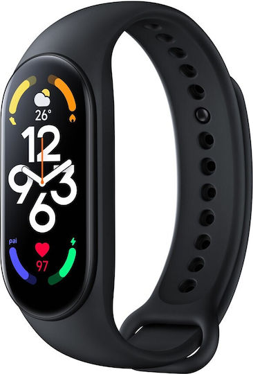 Smart Band 7 NFC Αδιάβροχο Μαύρο