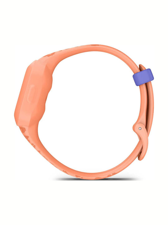 Garmin Kids Digital Watch Vivofit Jr 3 with Rubber/Plastic Strap Orange