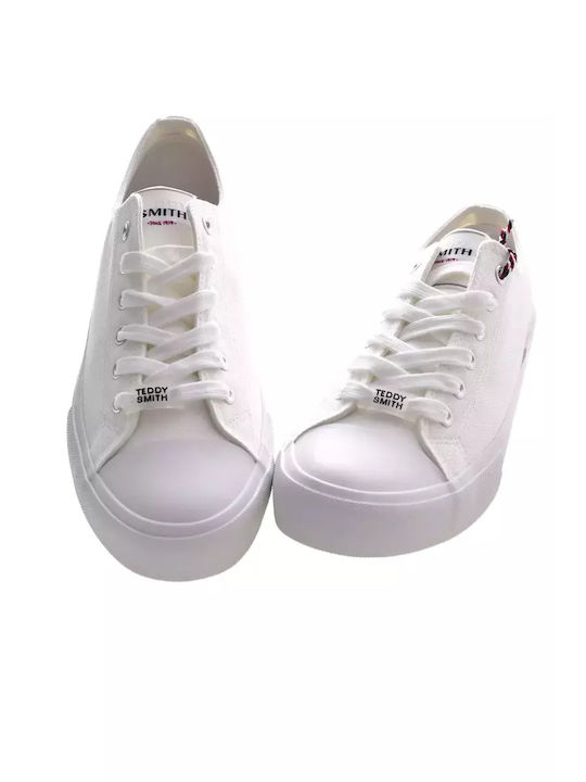 Teddy Smith Sneakers White