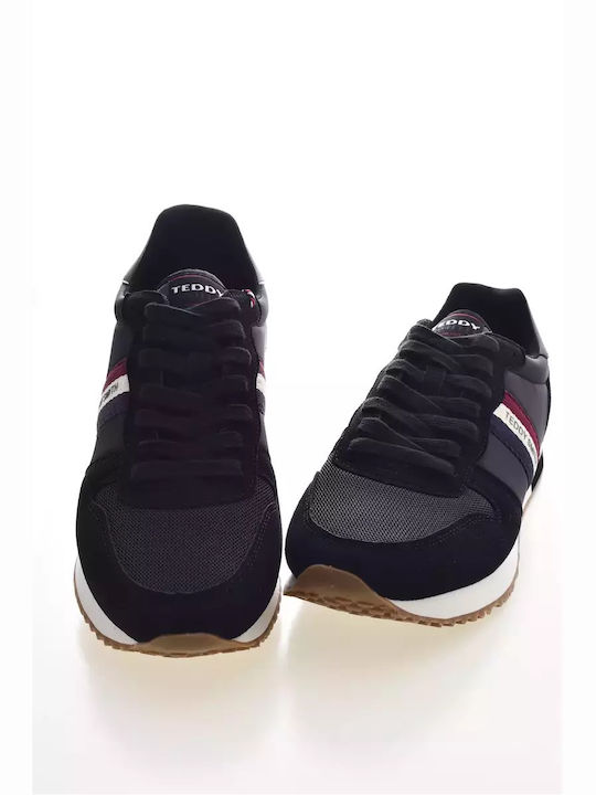 Teddy Smith Sneakers Black