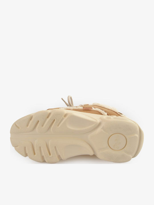 Adidași Chunky Pentru Femei Bej