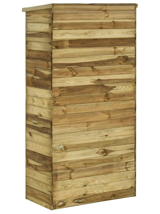 Wooden Garden Shed M0.85xW0.48xH1.77m
