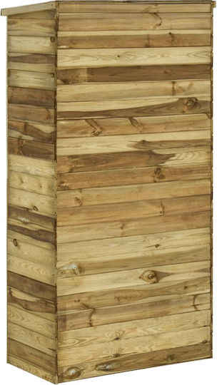 Wooden Garden Shed M0.85xW0.48xH1.77m
